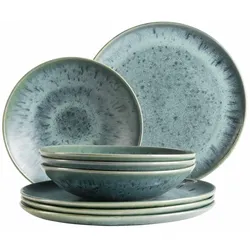 Mäser Teller Set, Steinzeug Carellia