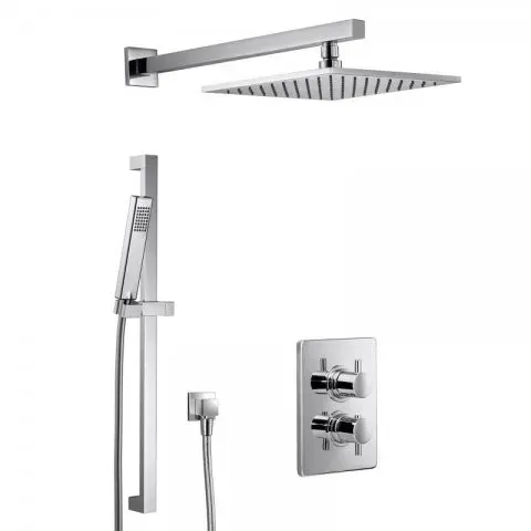 HSK Shower Set 3.05 Eckig, 1002305-20 1002305-20