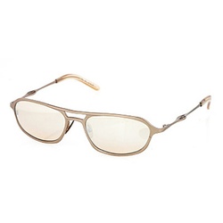 SMITH AGENT Sonnenbrille satin gold/brown gradient mirror