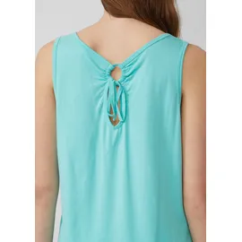 s.Oliver Jersey-Top blau S