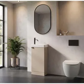 Badplaats Gäste-WC Möbel Orion 40 x 22 cm Beige