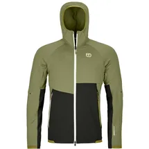 Ortovox Fleece Rib Hoodie Grün XL