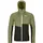 Ortovox Fleece Rib Hoodie Grün XL