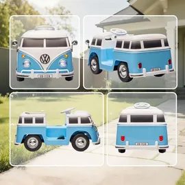 aiyaplay Kinder Elektroauto 12V Volkswagen blau (1-tlg)