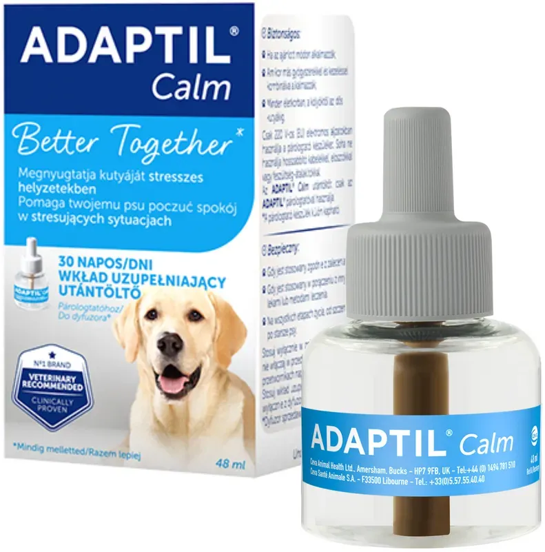 ADAPTIL D.A.P. Hundepheromone Diffusor Nachfüllung 48ml