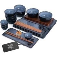 Moritz & Moritz Moritz & Sushi Set Blau, Asia