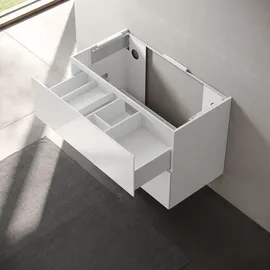 Keuco Waschtischunterschrank 2 Auszüge 105 x 70 x 53,5 cm Trüffel