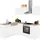 OPTIFIT Winkelküche L-Form 210 x 175 cm weiß