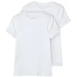 NAME IT T-Shirt - Weiß - 134-140