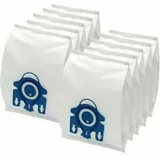 10 Stück Staubsaugerbeutel kompatibel mit Miele HyClean 3D Efficiency GN, Complete C2 C3, Classic C1, S2000 S5000 S8000, Staubbeutel Ersatzteile