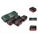Metabo 18 V Basis Set Akku 4x 10,0 Ah