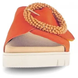 Gabor 63.745 Damen, Pantolette orange Freizeit NEU / Orange - 41