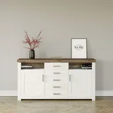 Set One by Musterring Sideboard York Dekor Pino-Aurelio / Eiche Artisan