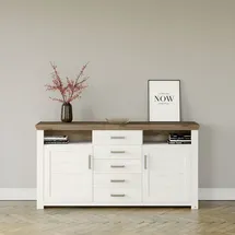 Set One by Musterring Sideboard York Dekor Pino-Aurelio / Eiche Artisan