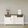 Set One by Musterring Sideboard York Dekor Pino-Aurelio / Eiche Artisan