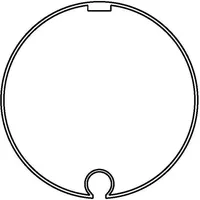 Rademacher Adapter-Set Large AM60-D85R