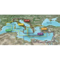 Garmin BlueChart g2 VEU014R - Italien, Adria