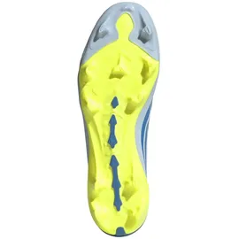 adidas Predator League FG Herren Crystal Sky/Ray Blue/Team Solar Yellow 43 1/3