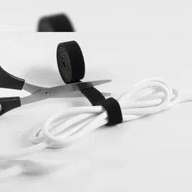 Durable Klett-Kabelbinder CAVOLINE® GRIP 10 503101 Schwarz