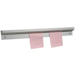 Clip Bonleiste, Aluminium 5439 , Länge: 61 cm