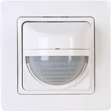 Kopp 840602057 Unterputz Bewegungsmelder 180° Arktis-Weiß IP40