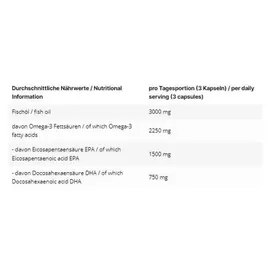 INLEAD Omega-3 Kapseln 120 St.