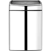 Brabantia Touch Bin 10 l Silber