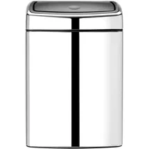 Brabantia Touch Bin 10 l Silber
