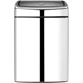 Brabantia Touch Bin 10 l Silber