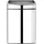 Brabantia Touch Bin 10 l Silber