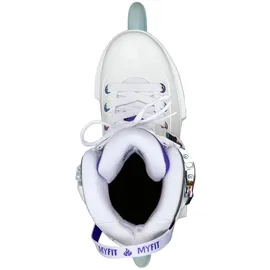 Powerslide Next Miriam Fatmi Pro 100 Inline-skates - White - EU 42-43