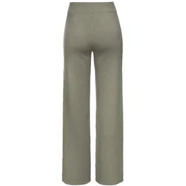 ELBSAND Strickhose Damen oliv meliert Gr.32/34