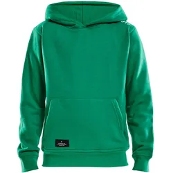 CRAFT Community Hoodie Kinder 651000 - team green 134/140