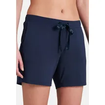 SCHIESSER Schlafhose Mix & Relax (1-tlg) Schlafanzug Hose blau 42