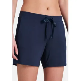 SCHIESSER Schlafhose Mix & Relax (1-tlg) Schlafanzug Hose blau 42