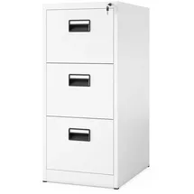 Jan Nowak V003 Hängeregistraturschrank 102 cm x 46 cm x 62 cm Weiß