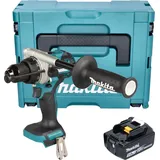 Makita DHP 492 T1J inkl. 1 x 5,0 Ah + Makpac