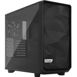 Fractal Design Meshify 2 Lite Black ATX Flexible Light Tinted Tempered Glass Window Mid Tower Computer Case, FD-C-MEL2A-03