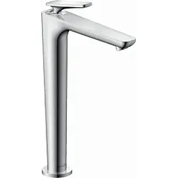 hansgrohe Axor Citterio C CoolStart 250 Waschtischarmatur 49050000 ohne Struktur, chrom, Ausladung 158mm, Ablauf unverschließbar
