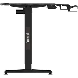pro.tec Schreibtisch Oxnard Schwarz