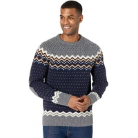Fjällräven Övik Knit Sweater M, Dark Navy, S,