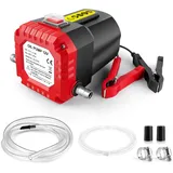 12V 100W Ölabsaugpumpe Benzin Diesel Heizöl Abzieher Transfer Auto Ölpumpe