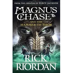 Magnus Chase 02 and the Hammer of Thor