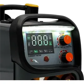 procraft industrial SPI-290 Kombi Inverter Schweißgerät 3,8 kW Fülldraht Co Flux MMA TIG Lift