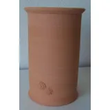 Töpferei Annett Fischer WKÜ1 Weinkühler terracotta handgetöpfert Höhe 21 cm Durchmesser 13 cm Volumen 1,4 l