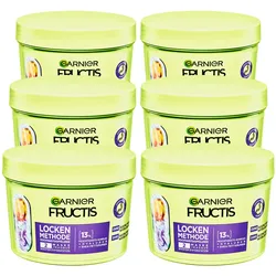 Garnier Fructis Curls Method Mask 370 ml, 6er Pack