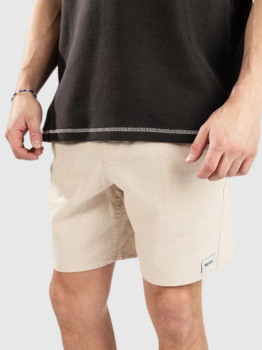 Rhythm Classic Linen Jam Shorts sand Gr. 30