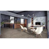 Krono Original Laminat Organic Clever Rutherford Oak (1.288 x 195 x 6 mm, Landhausdiele, Rutherford Oak)