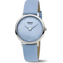 Boccia Titanium Boccia 3365-01 Titan mit Lederband Hellblau