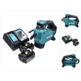 Makita DMP 181 RF Akku Kompressor 18 V 11,1 bar + 2x Akku 3,0 Ah + Ladegerät